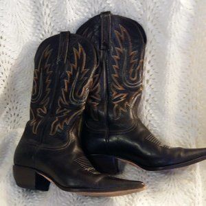 Lucchese Charlie 1 Horse Boots - 8.5